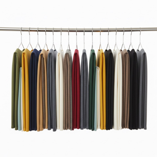 A person wearing a t-shirt with detailed embroidery